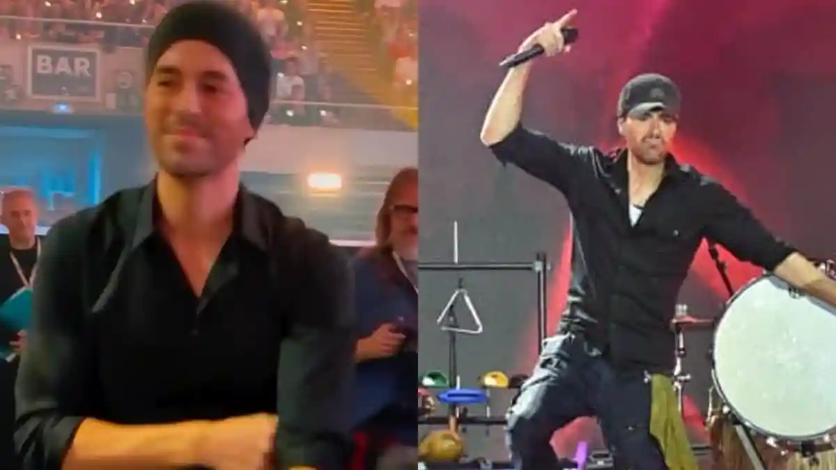 Enrique Iglesias Performs Bailamos
