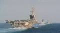 Iran said on Monday that the arrival of foreign warships near its waters would not change its defence posture or its approach to diplomacy