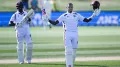 An epic 202 not out by Justin Greaves and a stubborn support role by Kemar Roach saw the West Indies salvage a valiant draw in the first Test against New