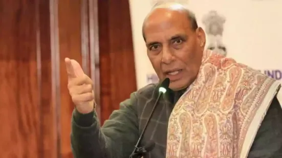 Defence Minister Rajnath Singh on Saturday emphasised that the era of “katta