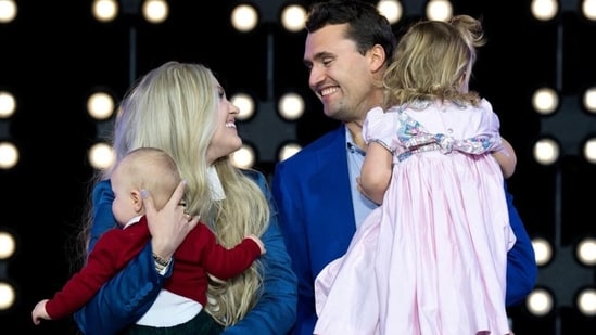 Erika Kirk dropped a hint about the future of her late husband's podcast – The Charlie Kirk Show – when she addressed the public for the first time since his death . The 31-year-old Turning Point USA founder was shot and killed on September 10 at an event at Utah Valley University.