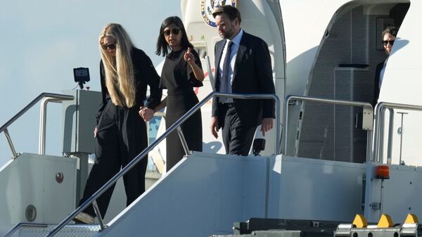 Erika Kirk, the widow of the conservative activist Charlie Kirk, made her first public statement since her husband's death. While addressing the media on September 12, she thanked US President Donald Trump and his family for their support after the Utah shooting.