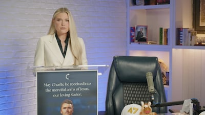 Erika Kirk, wife of the late conservative speaker and MAGA activist Charlie Kirk, delivered her first public address on Friday, just days after her husband was fatally shot during a debate event at Utah Valley University. In a moving tribute, she expressed deep gratitude to law enforcement, political leaders, and close friends for their support while reflecting on her husband's legacy and the devastating impact of his loss.