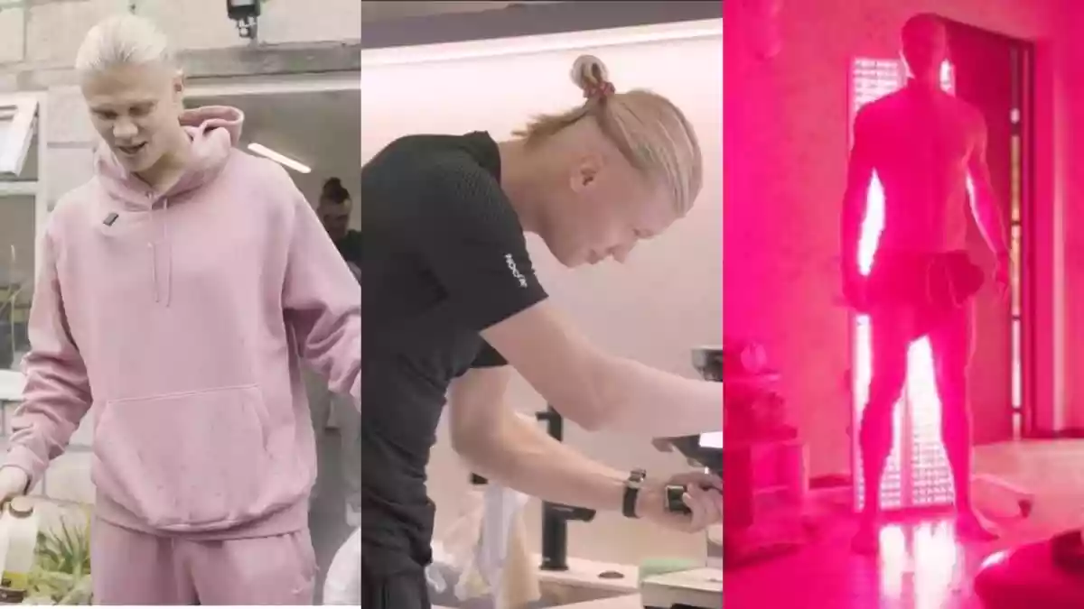 Erling Haaland A Youtuber Now