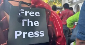 Press bodies have criticised the Union government for blocking a parody animation featuring Prime Minister Narendra Modi posted by news outlet The Wire on