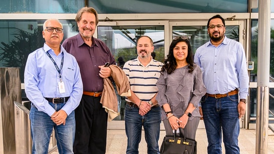 Errol Musk, father of Tesla's Elon Musk, is on a five-day tour in India, including visits to the Ram temple in Ayodhya and meetings with business leaders. Errol Musk, father of Tesla owner Elon Musk, arrived in Delhi on Sunday to begin his five-day India tour. The tour will include a visit to the Ram Temple in Ayodhya, news agency PTI said, citing sources.