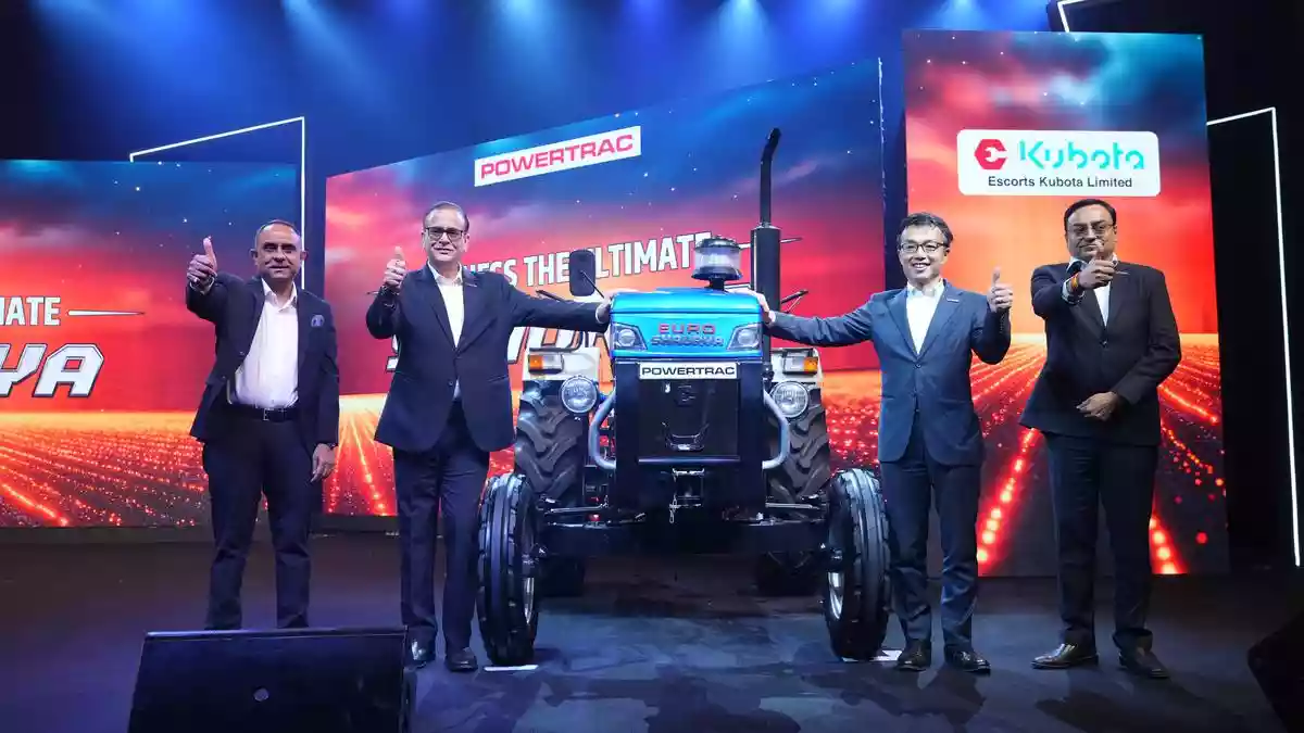 Escorts Kubota on Tuesday rolled out a tractor developed for the paddy-growing regions as the agriculture machinery and construction equipment maker sharpens
