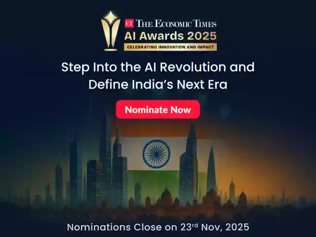 With only three days left before nominations close for ET AI Awards 2025, India's top AI leaders and organisations are stepping forward to secure their place