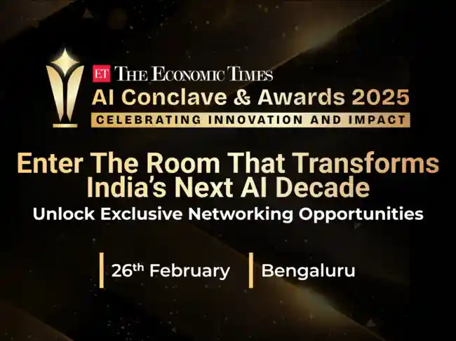 ET AI Conclave and Awards is the most important Indian AI leadership summit this year