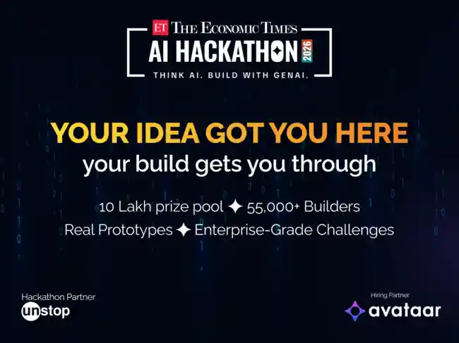 With just days left until submissions close on March 29, the ET AI Hackathon 2026 enters its most decisive stretch. Shortlisted teams are now deep in