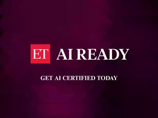 ET AI-Ready is an AI Readiness Certification by The Economic Times that helps institutions measure how prepared they are for an AI-driven world through a