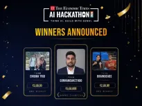 The first edition of The Economic Times ET GenAI Hackathon has wrapped up, with winners announced after participation from over 54,000 registrants nationwide