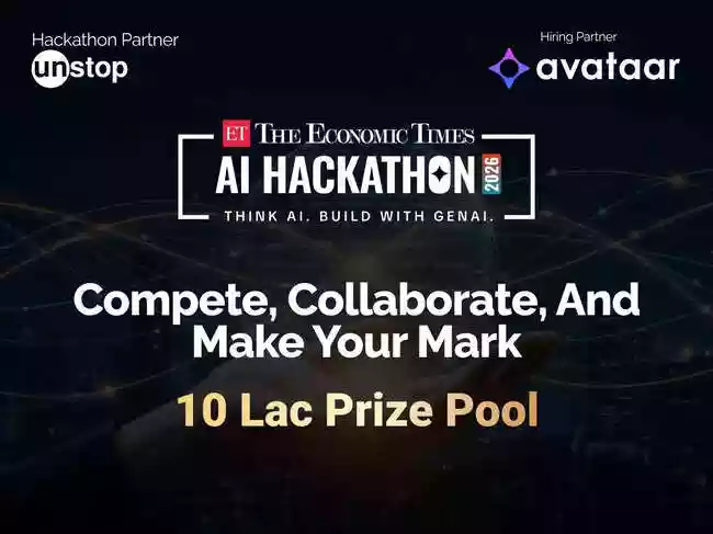 The ET GenAI Hackathon is strengthening its evaluation framework by bringing industry-grade leadership into its jury panel. With a focus on execution