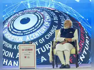 Prime Minister Narendra Modi highlighted his government's commitment to reforms for Viksit Bharat. He contrasted these with past crisis-driven changes