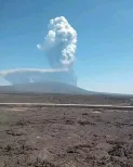 Volcanic activity in northern Ethiopia's long-dormant Hayli Gubbi volcano subsided on Tuesday (November 25, 2025) after an eruption over the weekend that left
