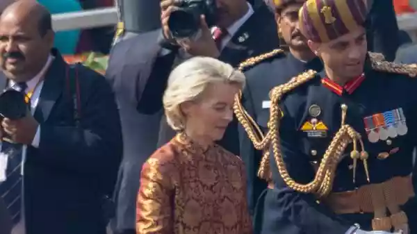 <strong>New Delhi:</strong> At India's Republic Day 2026 parade in the national capital, where celebrations met a patriotic spirit