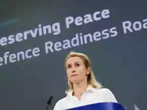 EU's foreign policy chief Kaja Kallas welcomes Trump's sanctions on Russian energy