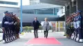 European Commission President Ursula von der Leyen arrived in the national capital on Saturday on a state visit and was received by Minister of State for