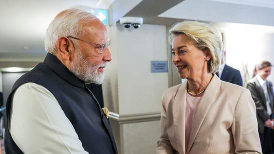 European Commission President Ursula von der Leyen on Thursday said India has a key role in ending the Ukraine war, after holding talks with Prime Minister Narendra Modi. “We had the pleasure of speaking with Prime Minister @narendramodi. We warmly welcome India's continued engagement with President Zelenskyy,” von der Leyen said in a post on X.