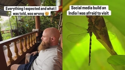 <h4>European traveller says he was scared to visit India due to 'bad image, stereotypes': 'I found more kindness than chaos'</h4> Published on: Sep