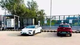 NCRTC (National Capital Region Transport Corporation) has commissioned the Delhi–Meerut Namo Bharat Corridor's largest fast electric vehicle (EV) charging