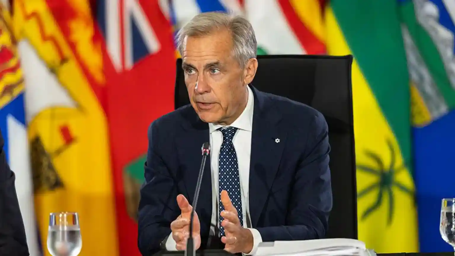 Canadian Prime Minister Mark Carney says 