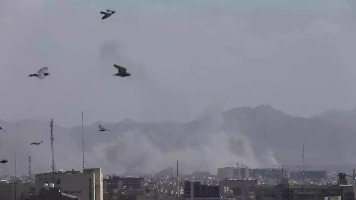 The world woke to the jarring sight of plumes of smoke rising over Tehran’s Pasteur district in the bright morning sun on Saturday