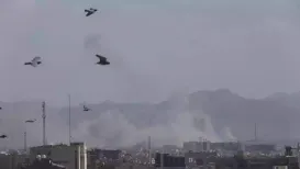 The world woke to the jarring sight of plumes of smoke rising over Tehran’s Pasteur district in the bright morning sun on Saturday