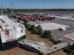 Electric car sales in Europe surpassed petrol car sales in December. This happened even as policymakers considered easing emissions rules