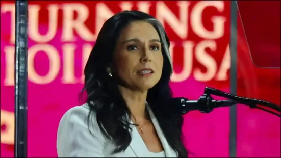US National Intelligence Director Tulsi Gabbard's remarks on America's strategy of “regime change or national building
