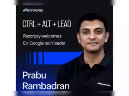 Digital payments startup Razorpay has appointed Prabhu Rambadran as senior vice president of engineering. Prior to this he was head of engineering at Google