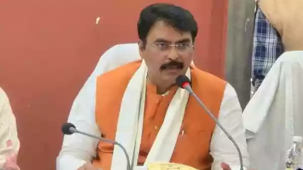 New Delhi/Patna, Dec 15 (PTI) The BJP on Monday appointed Sanjay Saraogi as its Bihar unit president, a month after the saffron party-led NDA swept the