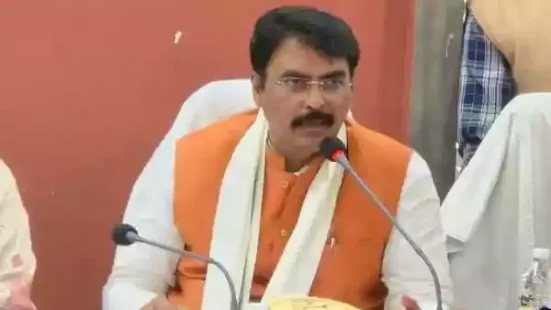 New Delhi/Patna, Dec 15 (PTI) The BJP on Monday appointed Sanjay Saraogi as its Bihar unit president, a month after the saffron party-led NDA swept the