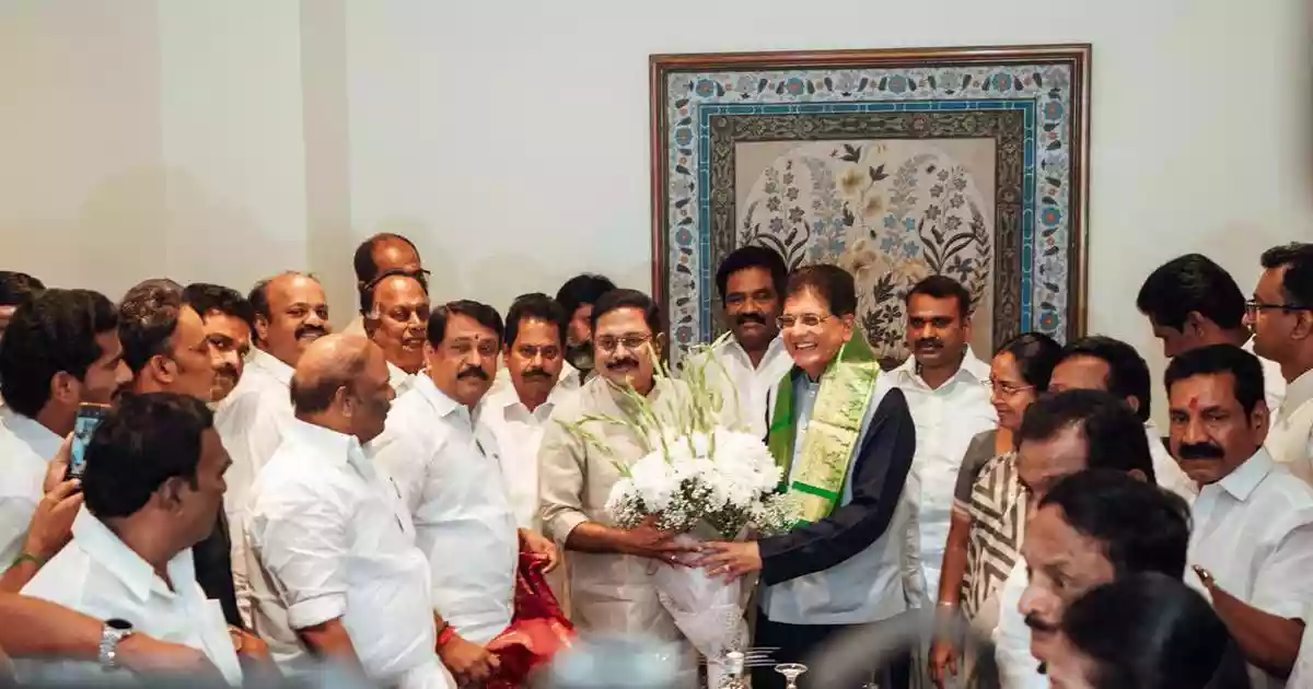 Ex-MLA TTV Dhinakaran’s party returns to NDA ahead of Assembly polls