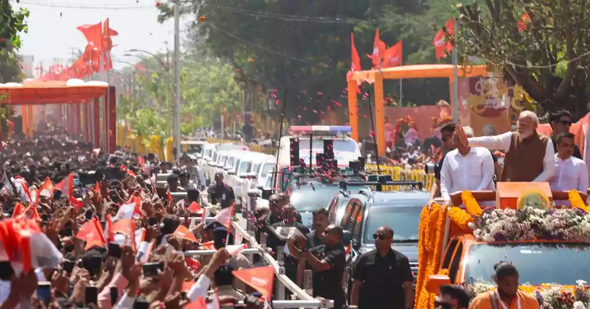 On May 10, Prime Minister Narendra Modi’s motorcade drove through Gujarat’s Jamnagar, a town known for housing the world’s largest oil refinery