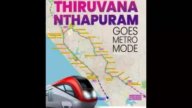 Thiruvananthapuram's decade-long wait for a metro system is finally moving towards reality. The alignment for the first phase of the Trivandrum Metro was