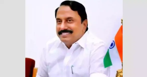 Former AIADMK leader KA Sengottaiyan on Thursday joined actor Vijay's Tamilaga Vettri Kazhagam, a day after resigning as the Gobichettipalayam MLA