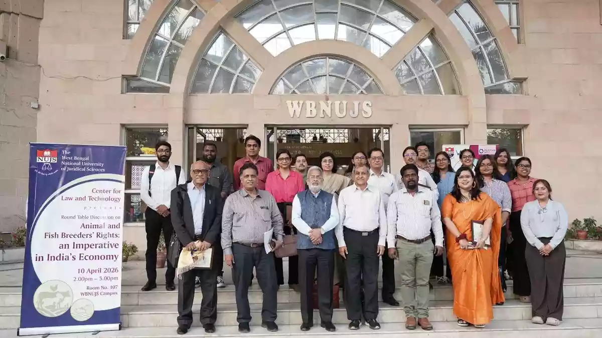 Academicians and experts came together at the West Bengal National University of Juridical Sciences (WBNUJS) in Kolkata to share concerns and discuss the