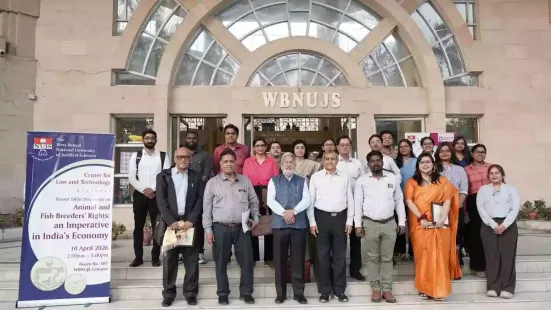 Academicians and experts came together at the West Bengal National University of Juridical Sciences (WBNUJS) in Kolkata to share concerns and discuss the
