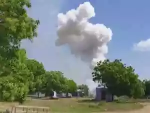 Explosion at fireworks factory in Tamil Nadu's Virudhunagar
