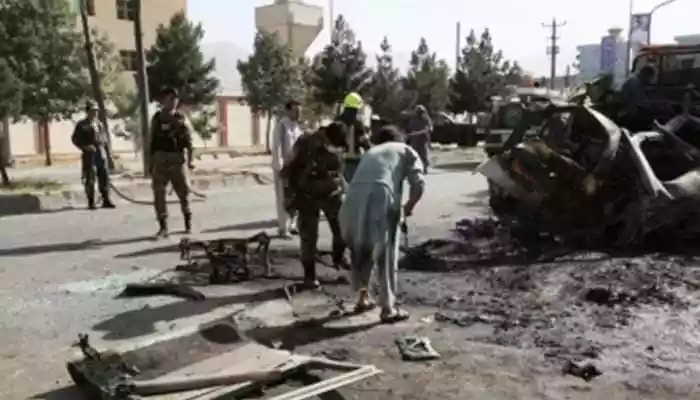 Explosion Hits Court Building In Faryab