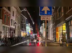 Explosion hits pro-Israel centre in the Netherlands