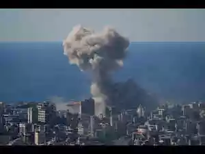 Explosions heard in Doha while Bahrain