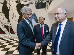 External Affairs Minister S Jaishankar convened a meeting of the Forum for India-Pacific Islands Cooperation foreign ministers in New York. He reaffirmed a 