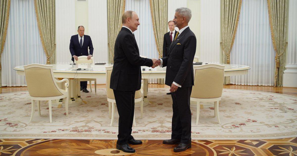 External Affairs Minister S Jaishankar on Thursday said he was “very perplexed” by the United States imposing punitive tariffs on India for purchasing Russian oil, reported The Hindu. This was so because it was Washington that had asked India to do “everything to stabilise” the global energy market, “including buying oil from Russia”, claimed Jaishankar, who was on a three-day visit to Russia.