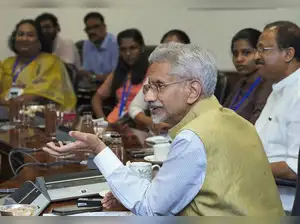 External Affairs Minister S Jaishankar will address The Economic Times World Leadership Forum, engaging with global leaders on pressing challenges facing India. The forum, themed 