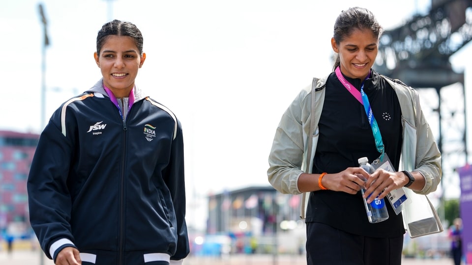 Extraordinary day for India at CWG 2026