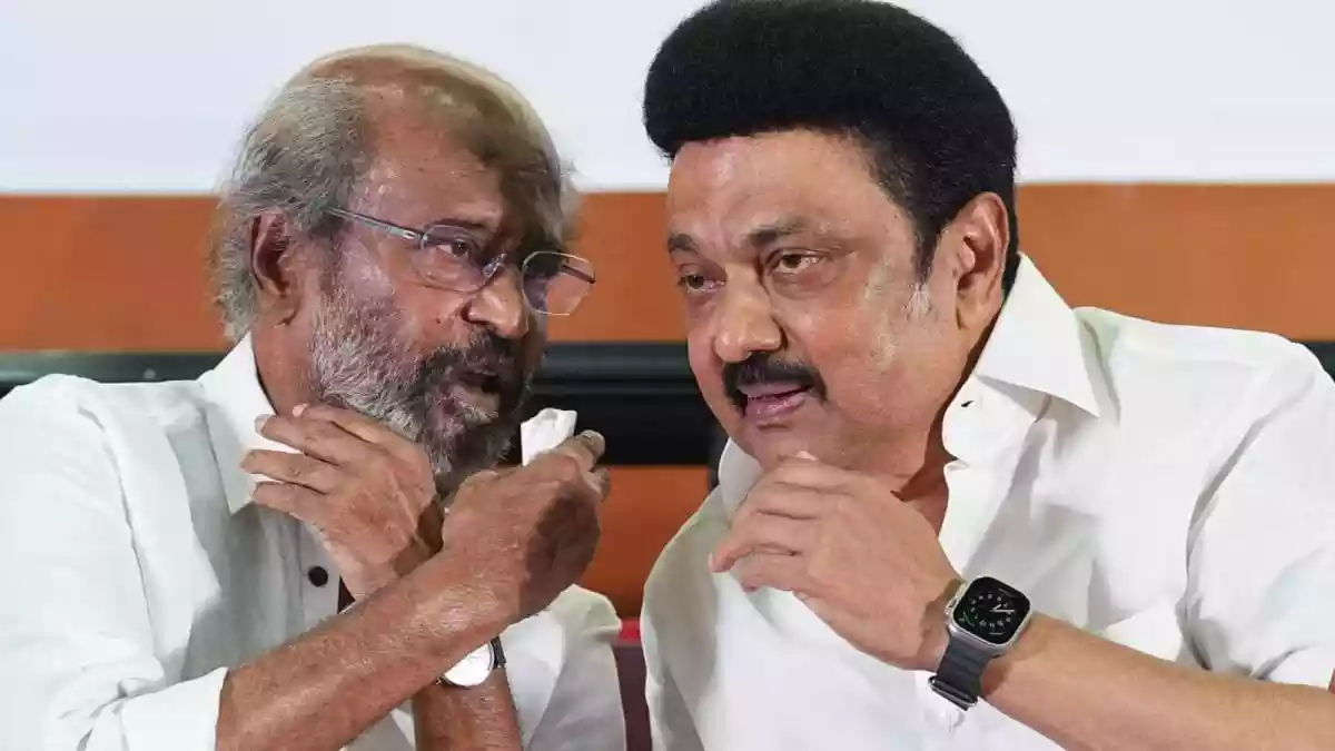 Actor Rajinikanth on Sunday broke his silence on actor-turned-politician Vijay becoming the state’s chief minister, saying he was “extremely shocked