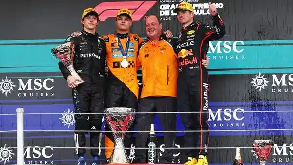 The Formula 1 standings took a decisive shift at the Sao Paulo Grand Prix, where McLaren's Lando Norris stormed to victory, boosting his drivers' championship