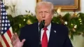 President Donald Trump addressed the nation with a primetime speech on Wednesday. As the 79-year-old made several claims, speaking about his administration's